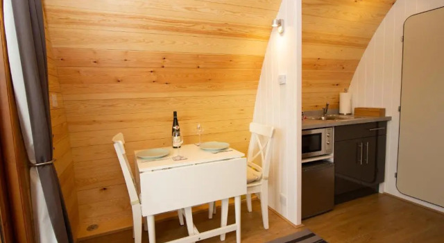 Капсула c 1 комнатой Evelix Pods Dornoch