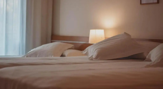 Четырёхместный номер Standard с балконом Hotel Ancora