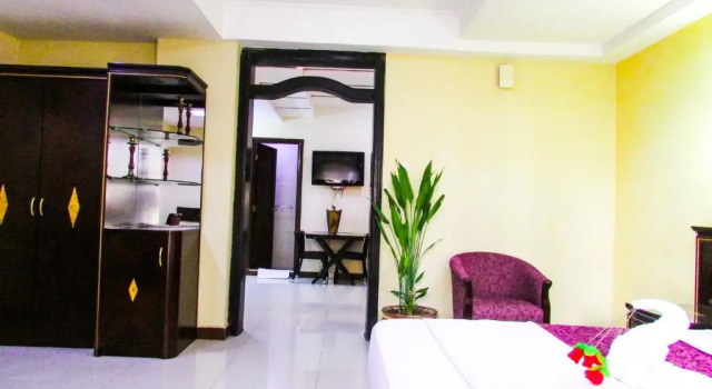 Люкс Deluxe Urban Rose Hotel & Apartments