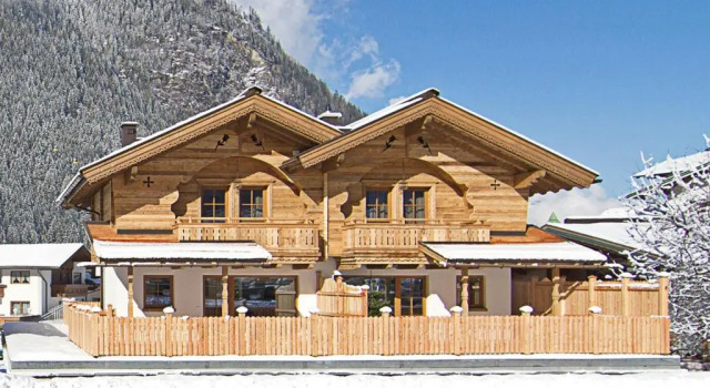 Шале Deluxe Alpenchalet Brücke