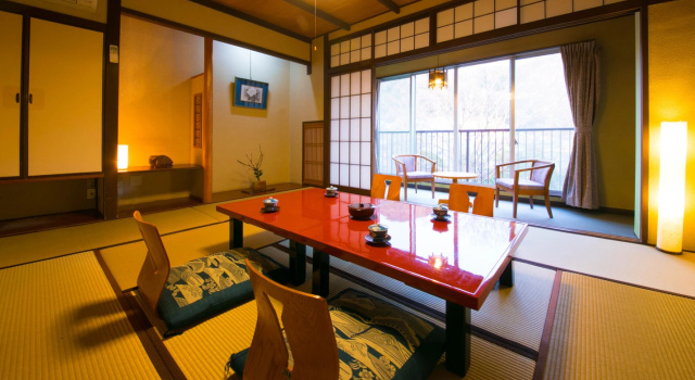 Двухместный номер Standard Ryokan Seishounagon