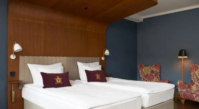 Двухместный номер Superior Original Sokos Hotel Vaakuna Helsinki