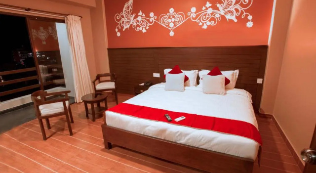 Двухместный номер Deluxe Hotel City Park