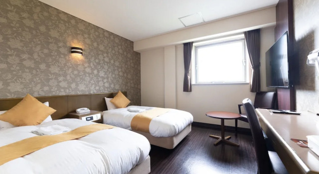 Двухместный номер Standard Central Hotel Takahagi