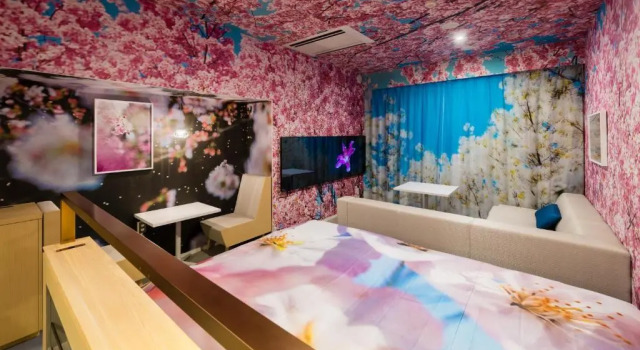Двухместный номер Concept No. 152 Mika Ninagawa Hotel Anteroom Kyoto