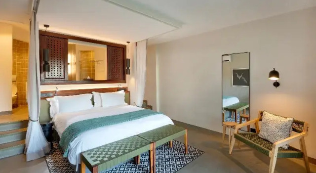 Номер Deluxe The David Livingstone Safari Lodge & Spa