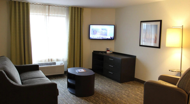 Двухместный люкс c 1 комнатой Candlewood Suites Manhattan by IHG