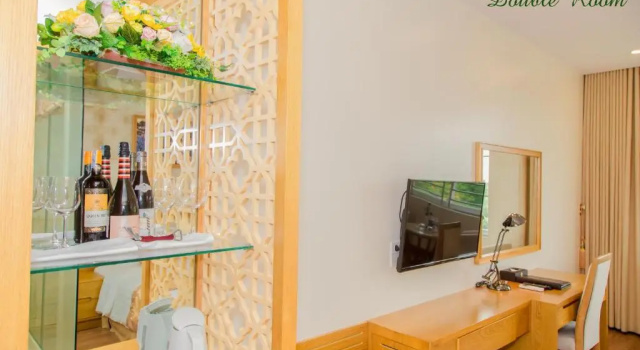 Двухместный номер Deluxe Palm Hotel Thanh Hoa