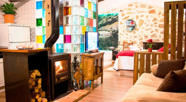 Люкс Casa Rural El Cuco