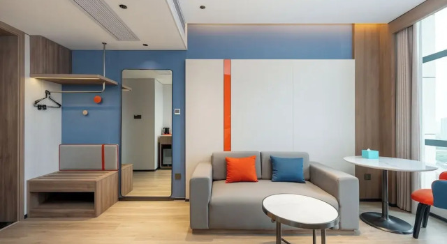 Двухместный люкс Holiday Inn Express Shangrao Railway Station by IHG