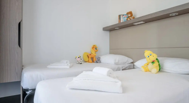 Premium Rodinný pokoj Mobile Homes Polari
