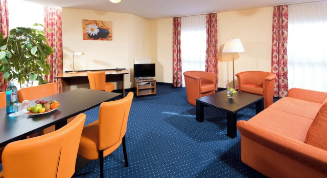 Апартаменты ACHAT Hotel Zwickau