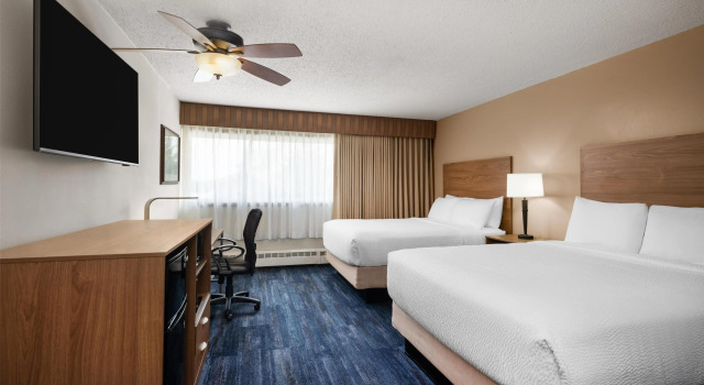 Четырёхместный номер Standard Best Western Kodiak Inn