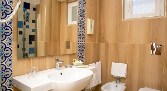 Двухместный номер Standard с частичным видом на море Hotel Pietra di Luna