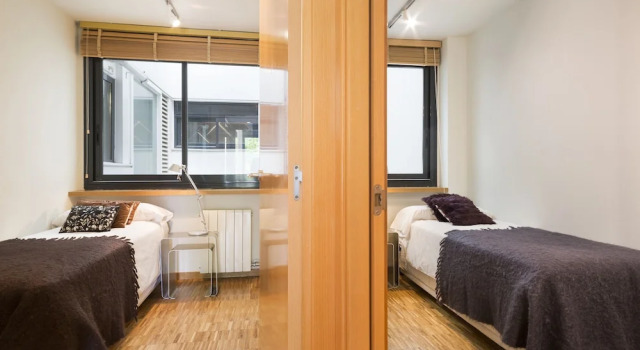Апартаменты Executive с 3 комнатами с балконом My Space Barcelona Executive Apartments Center