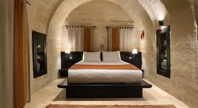 Двухместный номер Deluxe c 1 комнатой с видом на горы Casa Cappadocia