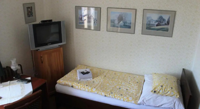 Одноместный номер Standard с красивым видом из окна Hotel Panský Dům Žamberk