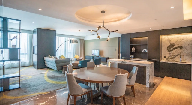 Люкс c 1 комнатой Four Points by Sheraton Changchun Hi-Tech Zone
