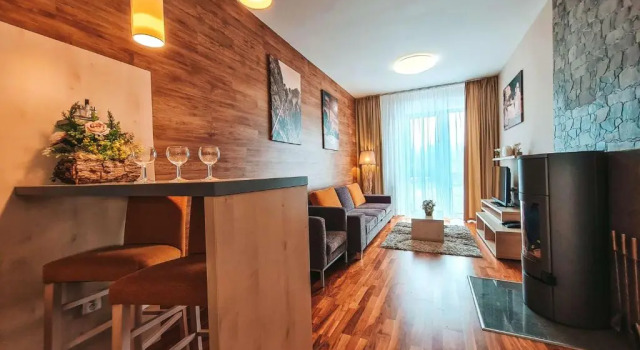 Апартаменты Premium с балконом Hotel CROCUS