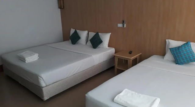 Трёхместный номер Standard S2S Queen Trang Hotel