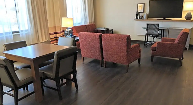 Двухместный люкс c 1 комнатой Holiday Inn Champaign by IHG