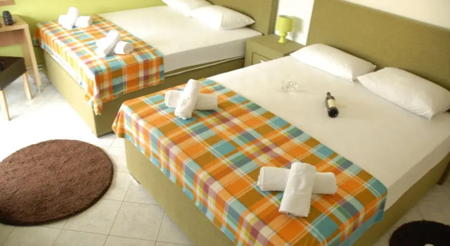 Четырёхместный номер Standard Guest House Pasha