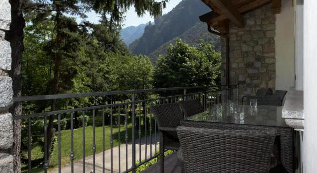 Апартаменты с балконом Glamping Resort Rio Vantone