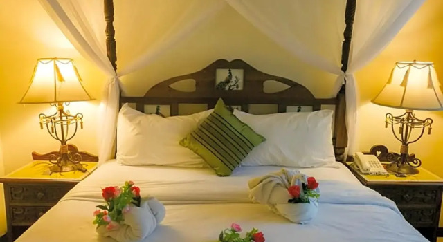 Номер Deluxe Africa House Hotel