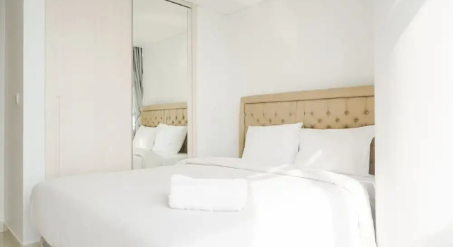 Номер Standard Stunning And Strategic 2Br Gold Coast Apartment Near Pik