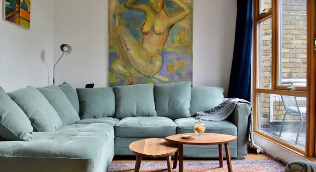 Lovely Flat in Brixton With Balcony
