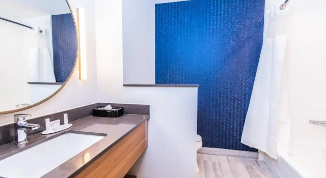 Люкс Отель Fairfield by Marriott Inn & Suites Houston League City