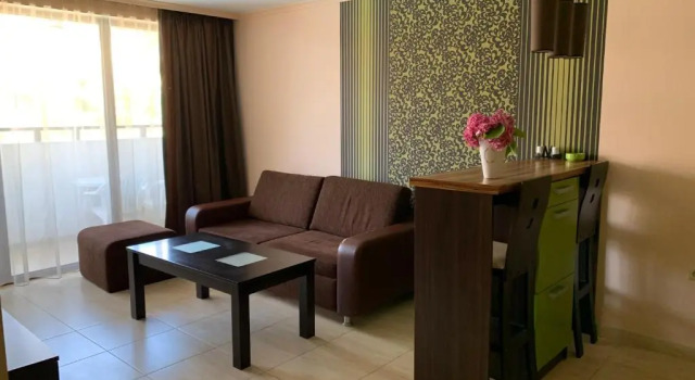 Апартаменты c 1 комнатой с балконом и с красивым видом из окна ARENA Aparthotel
