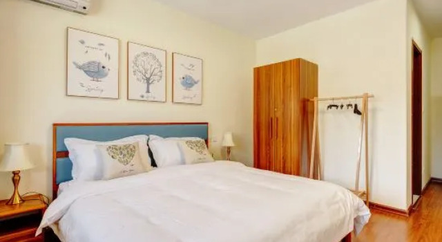 Семейный люкс с 2 комнатами Aiyiyi Leisure Holiday Apartment