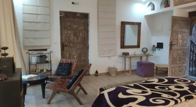 Auberge laurier rose, Prenota Ostello Hotel economici a Al Haouz
