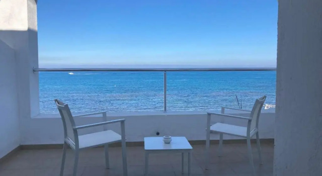 Номер Standard с видом на море Dar Corniche La Marsa