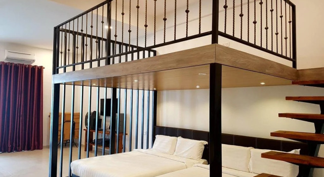 Kukup Xiang Holiday Home, Varaa Hotelli Hotellit Johor pysäköinnillä, Pysäköinti
