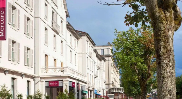 Номер Superior Hôtel Mercure Vittel