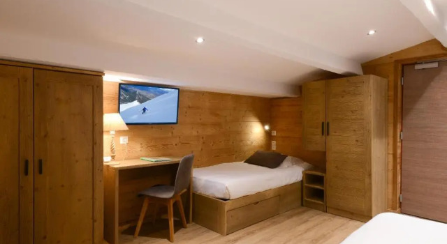 Номер Standard Hotel & Restaurant Les Escondus