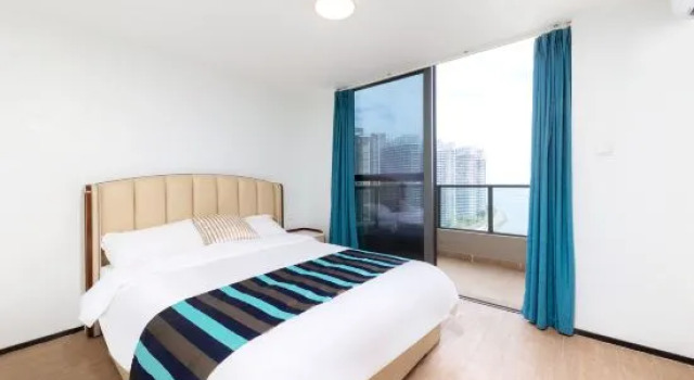 Люкс с 2 комнатами Island · dew Seaview apartment