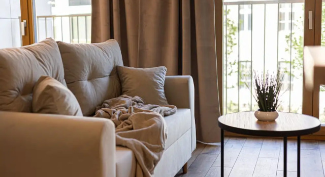 Апартаменты Nuevo Studio Nowy Port Balkon Klimatyzacja