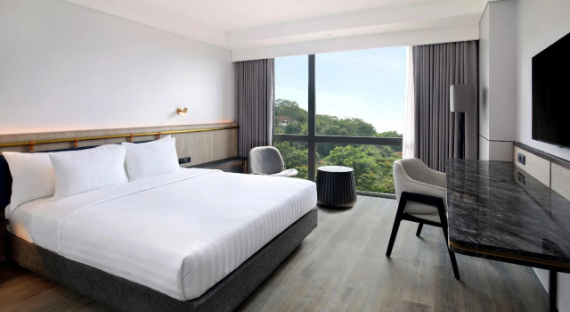 Deluxe Kahden hengen huone Hotel Aruss Semarang