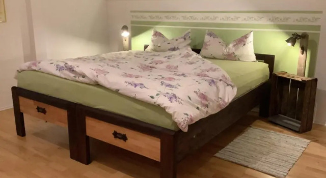 Апартаменты Gemütliche, großzügige Ferienwohnung