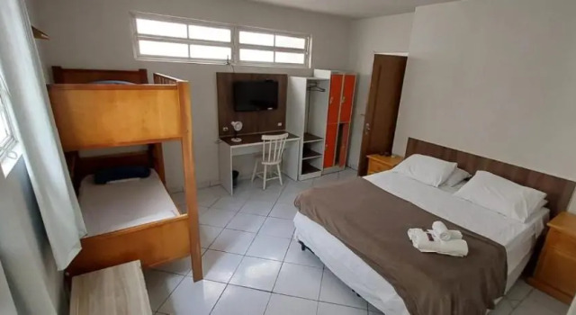 Люкс Floripa Hostel CENTRO