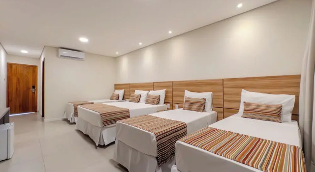 Семейный номер Standard Bosque do Porto Praia Hotel