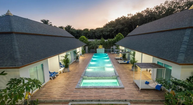 Апартаменты Deluxe Amadha Villas Retreat