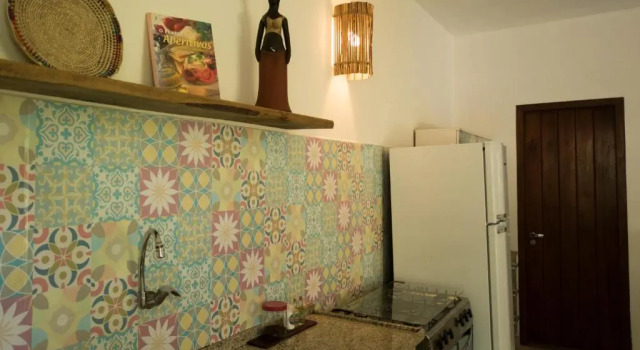 Коттедж c 1 комнатой Pousada Vila Flor da Mata