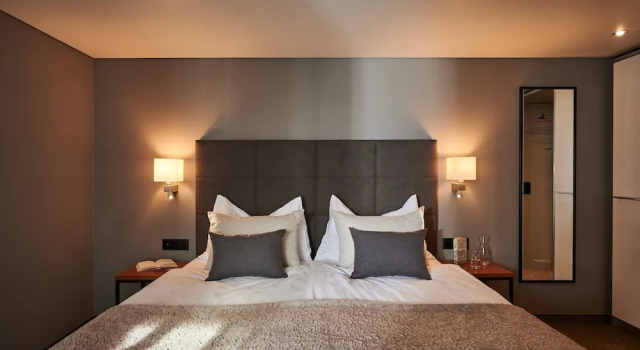 Двухместный номер Standard с балконом и с видом на горы Hotel AMBiANCE