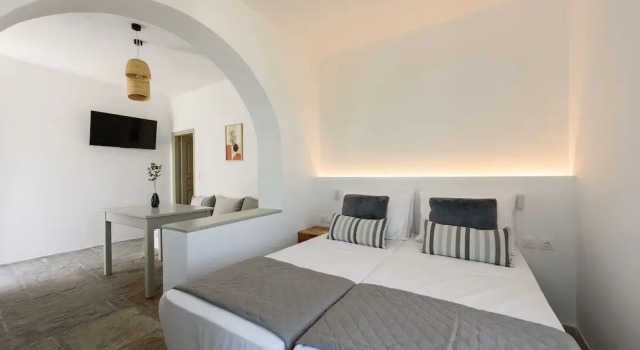 Phaedrus Living: Paros Cycladic Residences 11, Prenota Appartamento Piso Livadi Paro