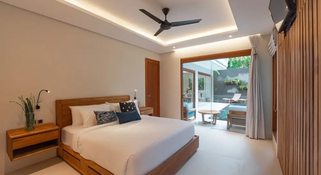 4 makuuhuonetta Luksus Villa näkymä Arama Villas