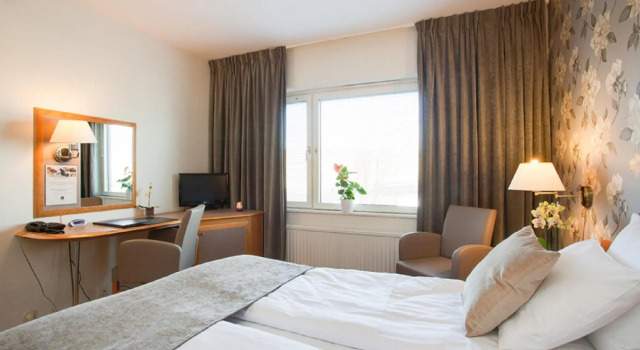 Номер Economy Best Western Capital Hotel